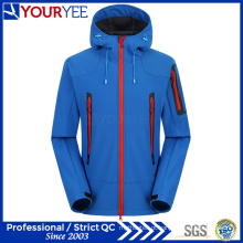 Acessível de alta qualidade com capuz jaqueta de Softshell jaquetas impermeáveis ​​ao ar livre (yrk111)